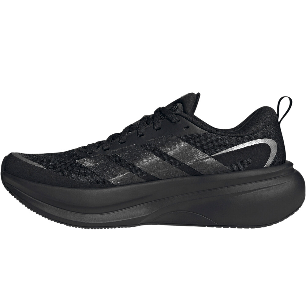 adidas zapatilla running mujer SUPERNOVA GLIDE NEGRO puntera