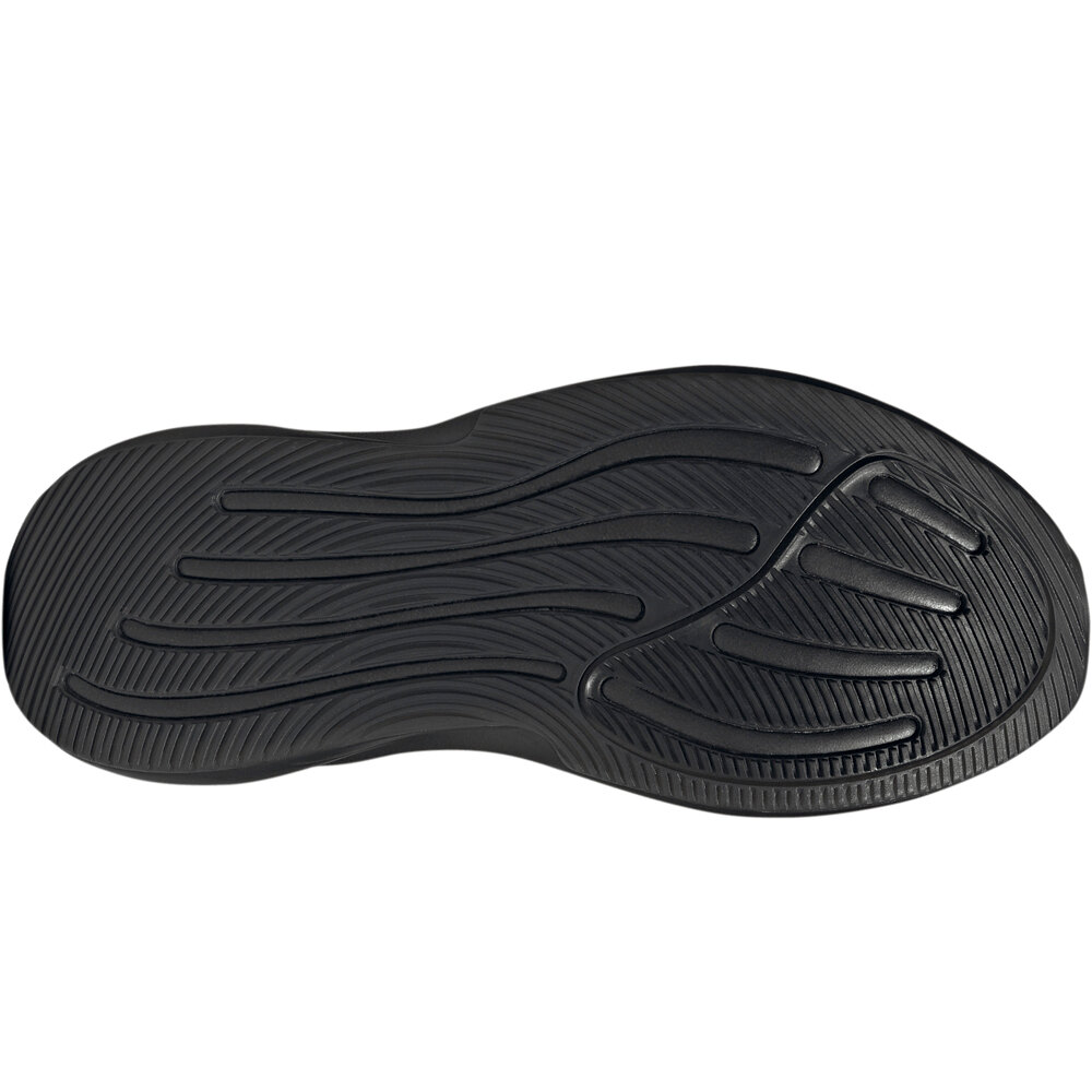 adidas zapatilla running mujer SUPERNOVA GLIDE NEGRO vista superior