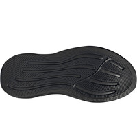 adidas zapatilla running mujer SUPERNOVA GLIDE NEGRO vista superior