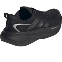 adidas zapatilla running mujer SUPERNOVA GLIDE NEGRO vista trasera