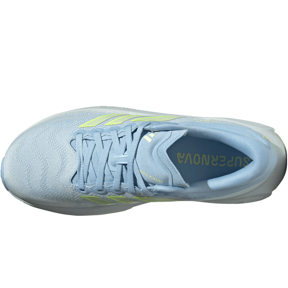 adidas zapatilla running mujer SUPERNOVA PRIMA 3 AZUL 05