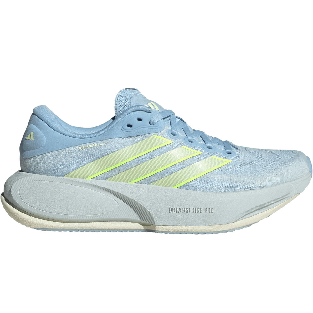 adidas zapatilla running mujer SUPERNOVA PRIMA 3 AZUL lateral exterior