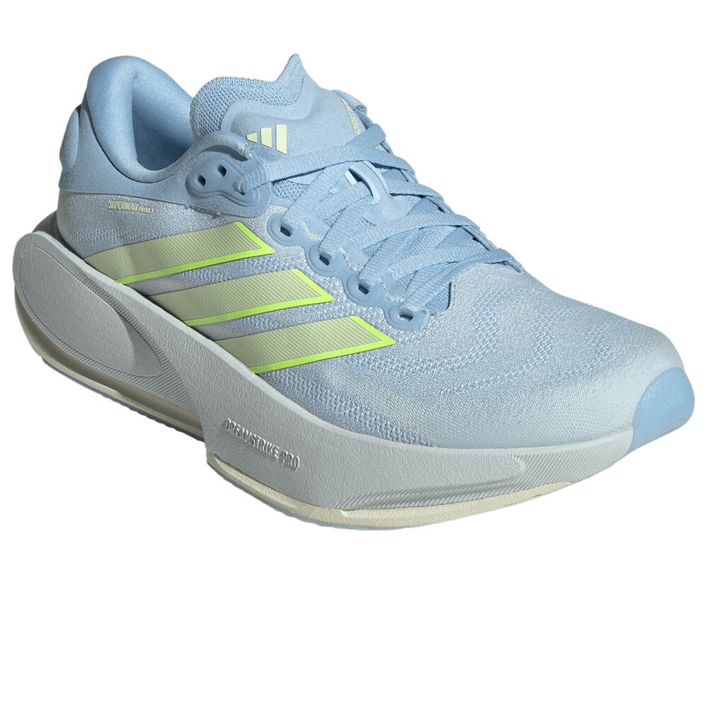 adidas zapatilla running mujer SUPERNOVA PRIMA 3 AZUL lateral interior