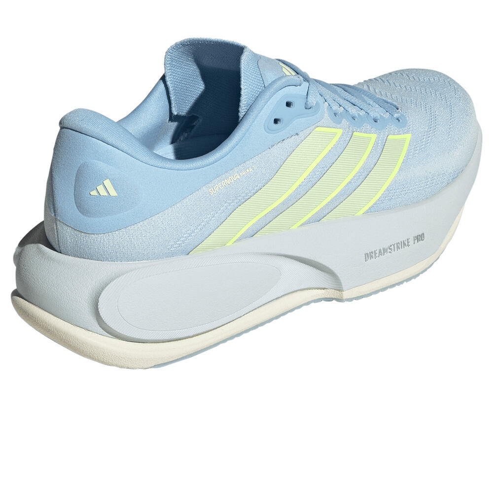adidas zapatilla running mujer SUPERNOVA PRIMA 3 AZUL vista trasera