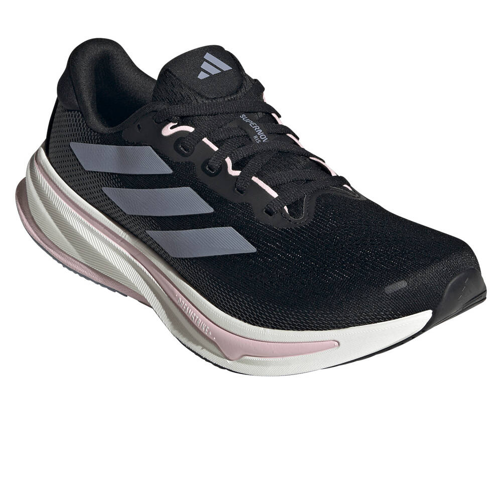 adidas zapatilla running mujer SUPERNOVA RISE 2 NEGRO lateral interior