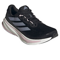 adidas zapatilla running mujer SUPERNOVA RISE 2 NEGRO lateral interior