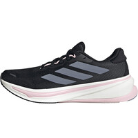 adidas zapatilla running mujer SUPERNOVA RISE 2 NEGRO puntera