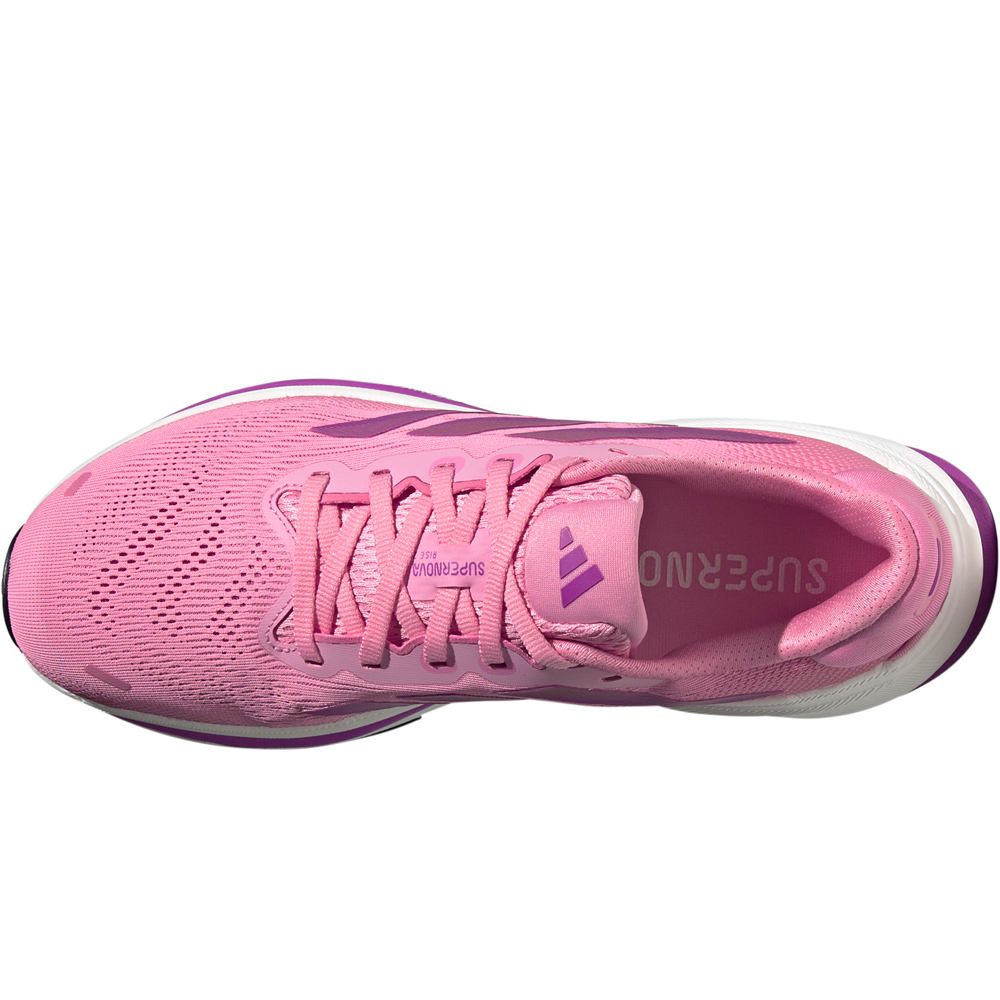 adidas zapatilla running mujer SUPERNOVA RISE 2 ROSA 05