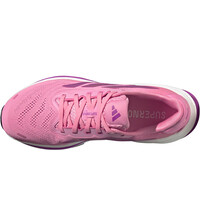 adidas zapatilla running mujer SUPERNOVA RISE 2 ROSA 05