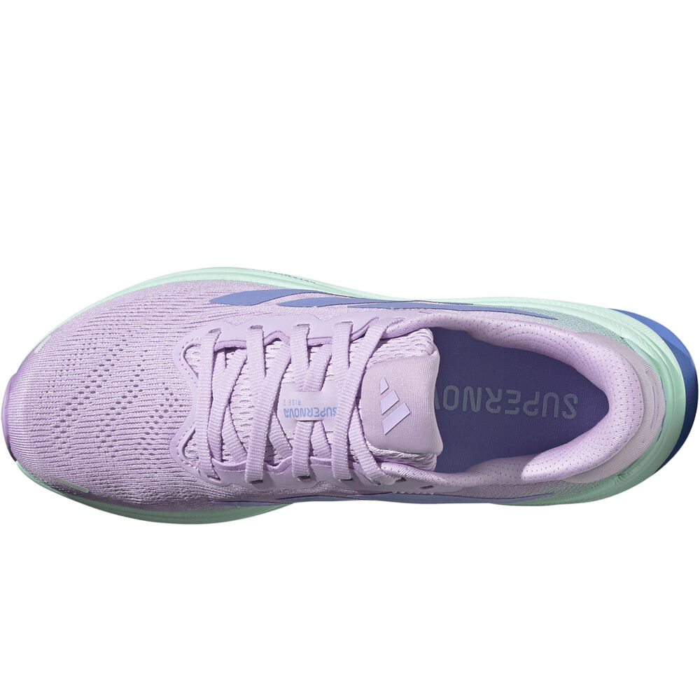 adidas zapatilla running mujer SUPERNOVA RISE 2 ROSA 05