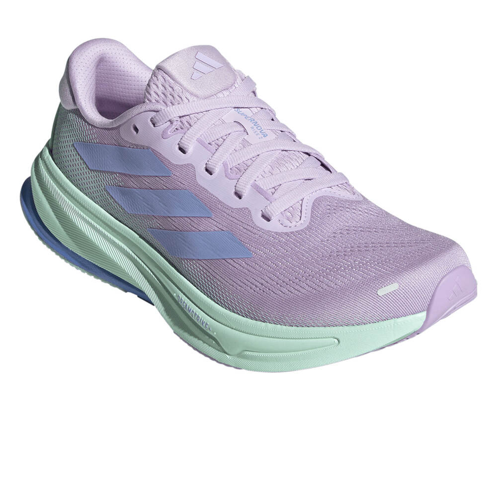 adidas zapatilla running mujer SUPERNOVA RISE 2 ROSA lateral interior