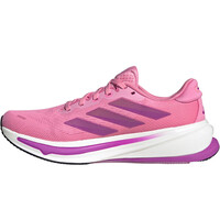 adidas zapatilla running mujer SUPERNOVA RISE 2 ROSA puntera
