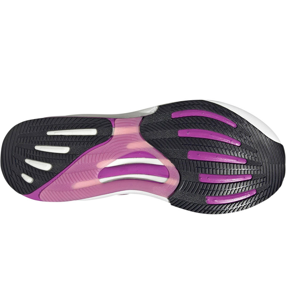 adidas zapatilla running mujer SUPERNOVA RISE 2 ROSA vista superior