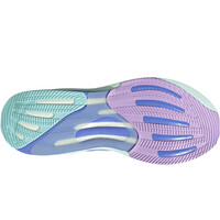 adidas zapatilla running mujer SUPERNOVA RISE 2 ROSA vista superior