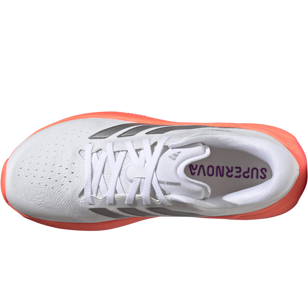 adidas zapatilla running mujer SUPERNOVA RISE 3 BLANCO 05