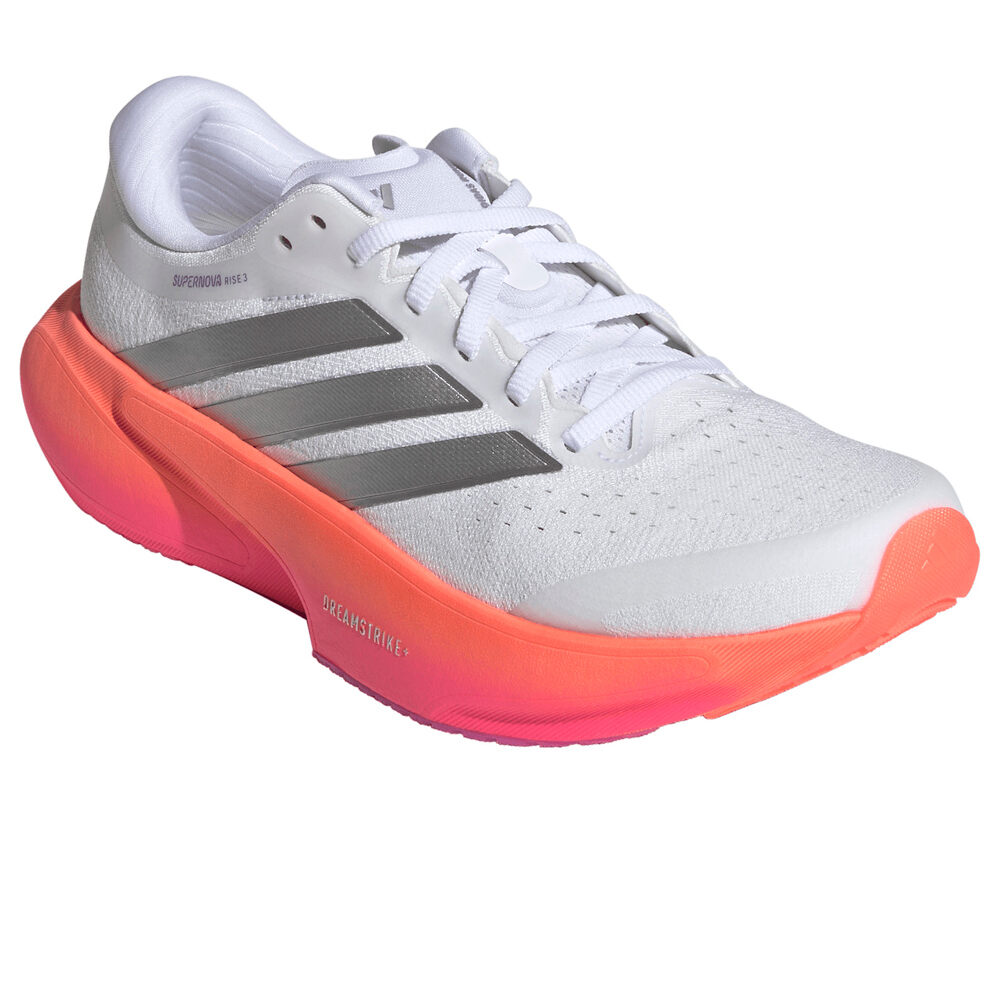 adidas zapatilla running mujer SUPERNOVA RISE 3 BLANCO lateral interior
