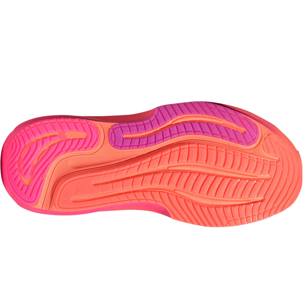 adidas zapatilla running mujer SUPERNOVA RISE 3 BLANCO vista superior