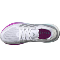 adidas zapatilla running mujer ULTRABOOST 5 BLANCO 05