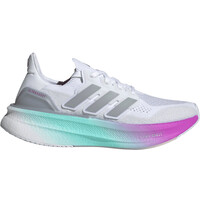 adidas zapatilla running mujer ULTRABOOST 5 BLANCO lateral exterior