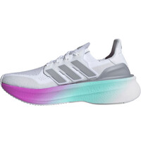 adidas zapatilla running mujer ULTRABOOST 5 BLANCO puntera