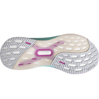 adidas zapatilla running mujer ULTRABOOST 5 BLANCO vista superior