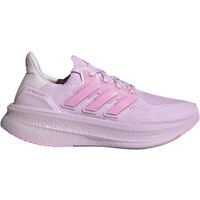 adidas zapatilla running mujer ULTRABOOST 5 MORADO lateral exterior