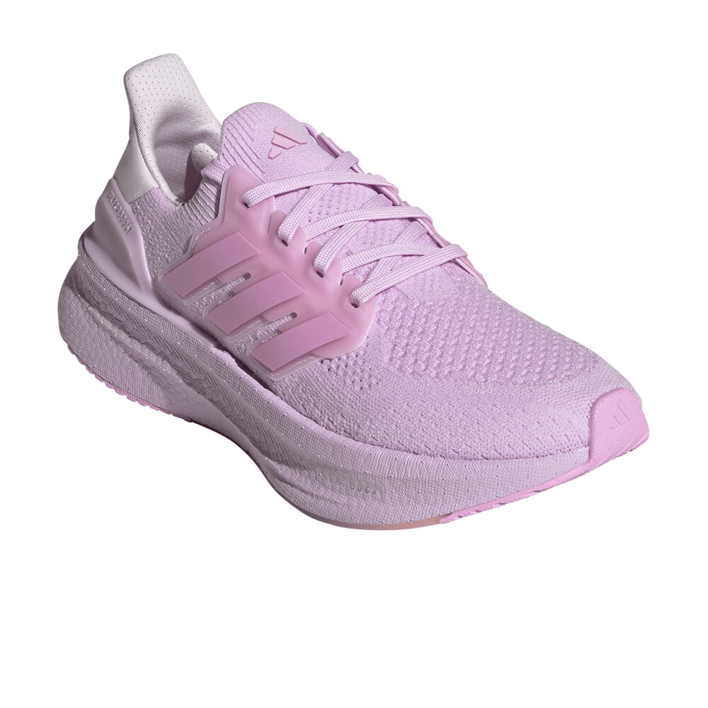 adidas zapatilla running mujer ULTRABOOST 5 MORADO lateral interior