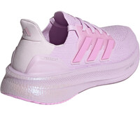 adidas zapatilla running mujer ULTRABOOST 5 MORADO vista trasera