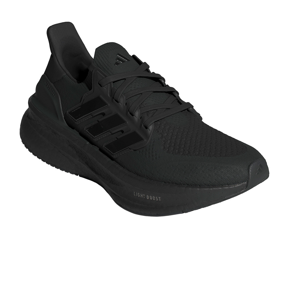 adidas zapatilla running mujer ULTRABOOST 5 NEGRO lateral interior