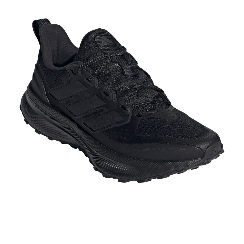 adidas zapatilla running mujer ULTRARUN 5 ATR NEGRO lateral interior