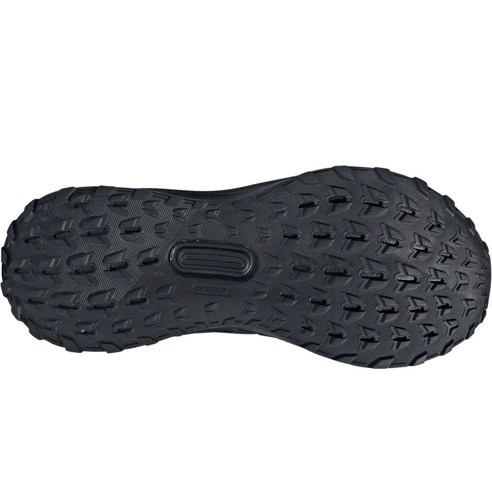 adidas zapatilla running mujer ULTRARUN 5 ATR NEGRO vista superior
