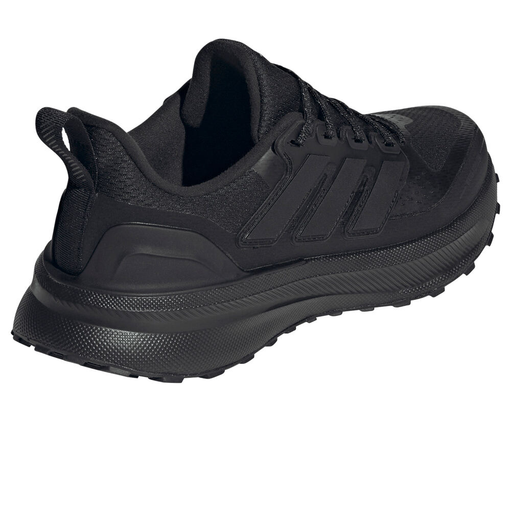 adidas zapatilla running mujer ULTRARUN 5 ATR NEGRO vista trasera