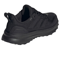 adidas zapatilla running mujer ULTRARUN 5 ATR NEGRO vista trasera