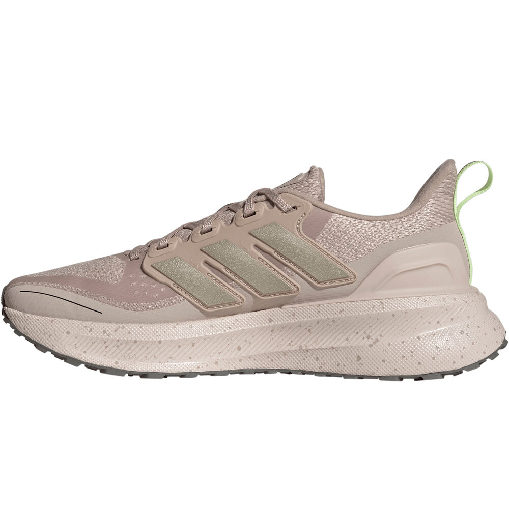 adidas zapatilla running mujer ULTRARUN 5 TR MARRON puntera