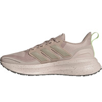 adidas zapatilla running mujer ULTRARUN 5 TR MARRON puntera