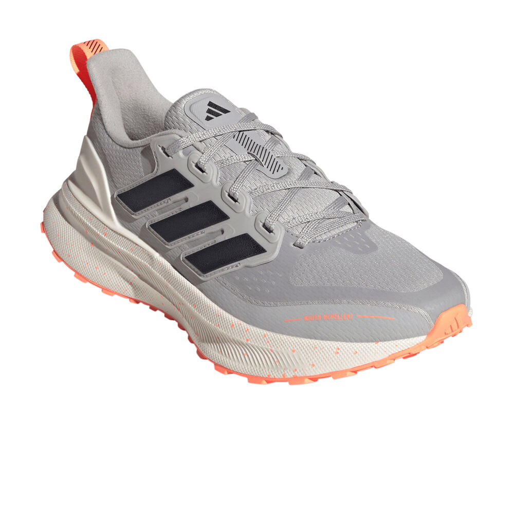 adidas zapatilla running mujer ULTRARUN 5 TR NARANJA lateral interior