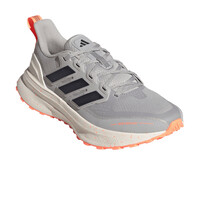 adidas zapatilla running mujer ULTRARUN 5 TR NARANJA lateral interior