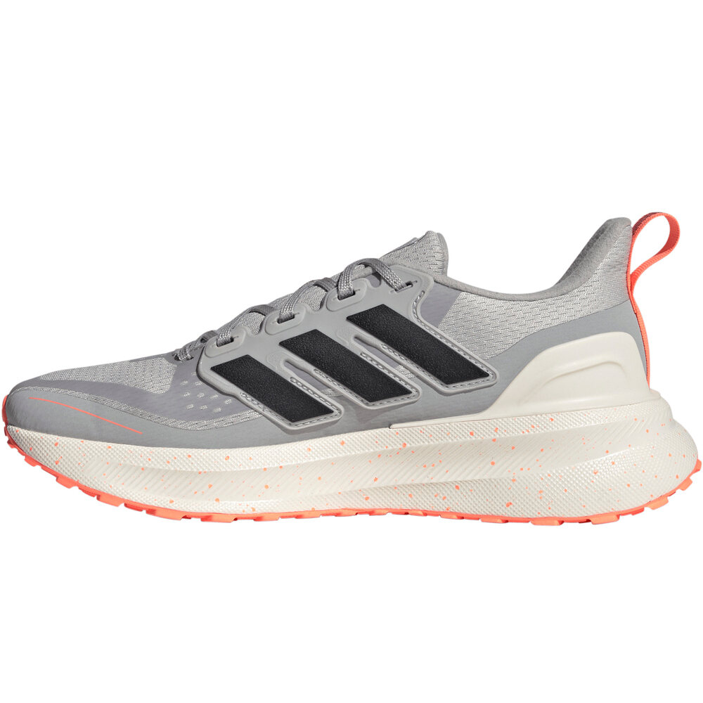 adidas zapatilla running mujer ULTRARUN 5 TR NARANJA puntera