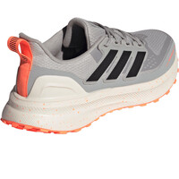 adidas zapatilla running mujer ULTRARUN 5 TR NARANJA vista trasera
