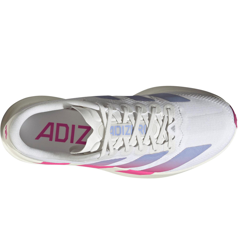 adidas zapatilla running mujer W Adizero EVO SL WOVEN BLANCO 05