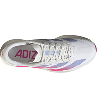 adidas zapatilla running mujer W Adizero EVO SL WOVEN BLANCO 05
