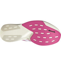 adidas zapatilla running mujer W Adizero EVO SL WOVEN BLANCO vista superior