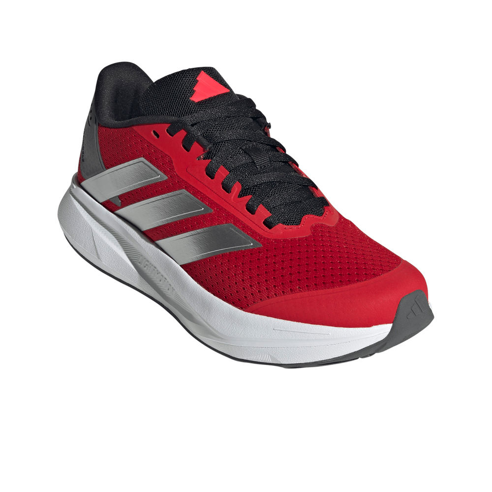 adidas zapatilla running niño DURAMO SL2 ROJO vista trasera