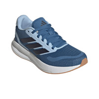 adidas zapatilla running niño RUNFALCON 5 AZUL vista trasera