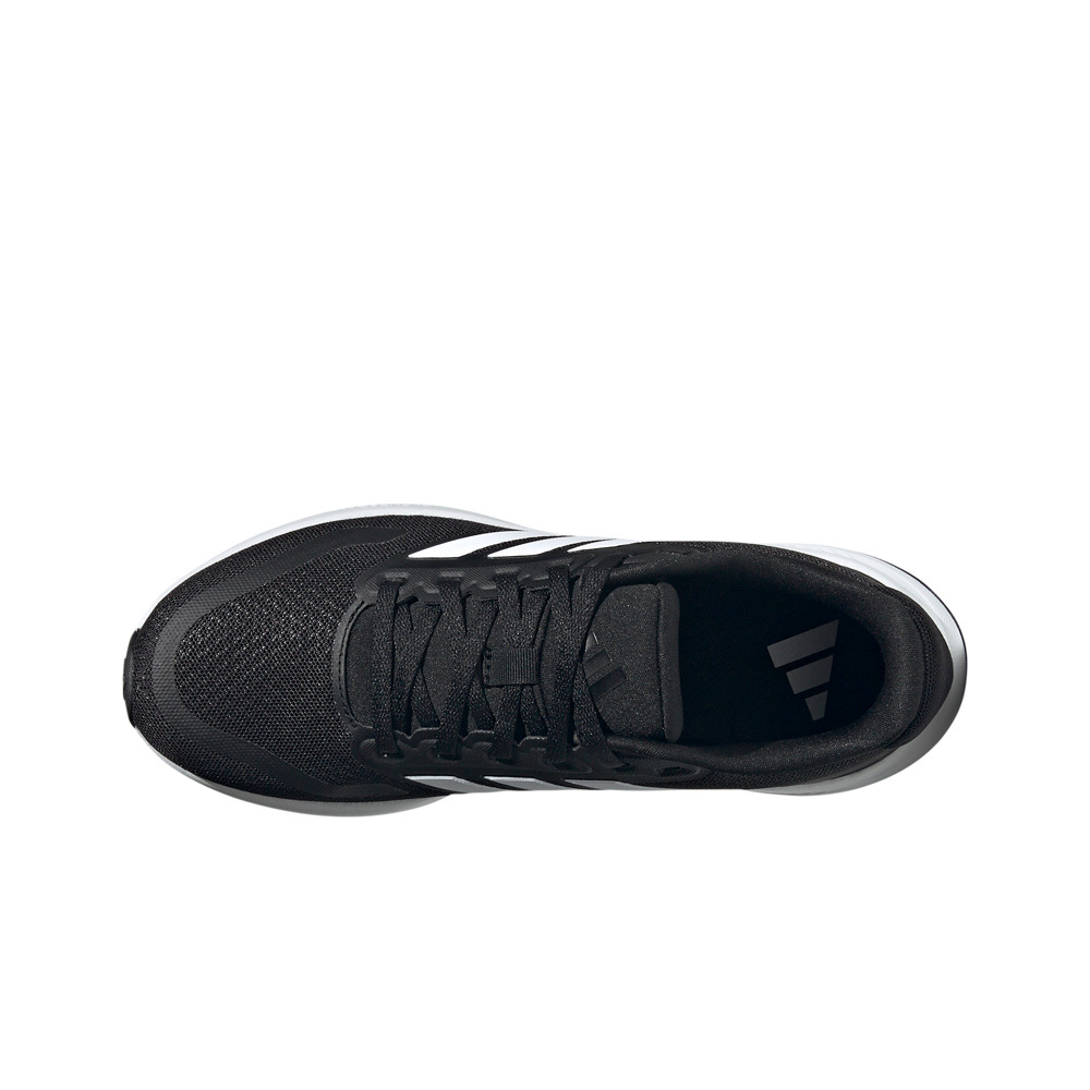 adidas zapatilla running niño RUNFALCON 5 NEGRO 05