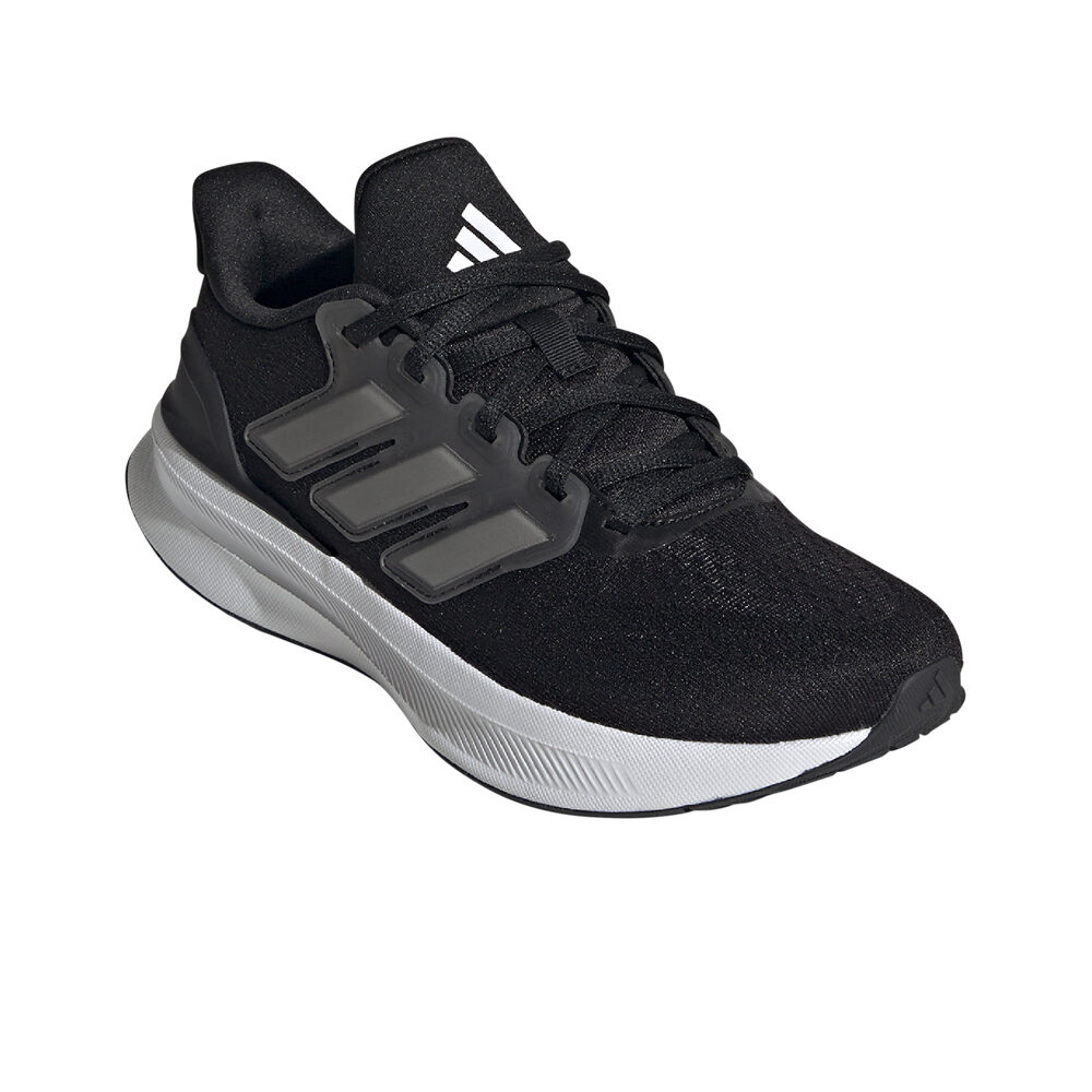 adidas zapatilla running niño ULTRARUN 5 NEGRO vista trasera