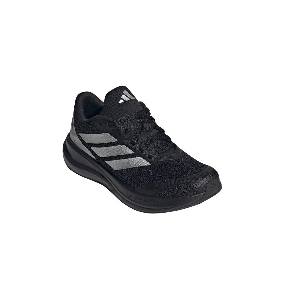 adidas zapatilla running niño Zapatilla Runfalcon 6 NEGRO vista trasera