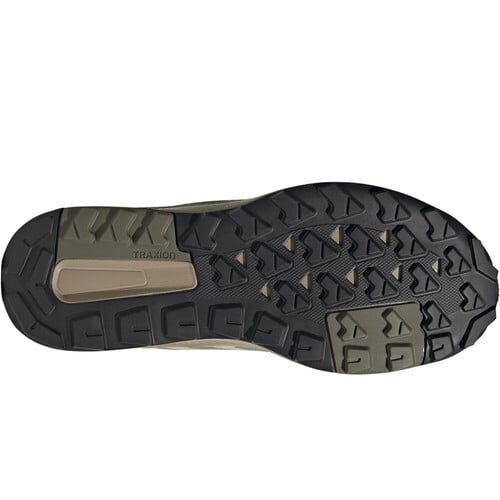 adidas zapatilla trekking hombre TERREX ANYLANDER RAIN.RDY VERDE