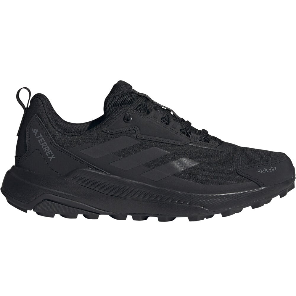 adidas zapatilla trekking hombre TERREX ANYLANDER R.RDY NEGRO lateral exterior