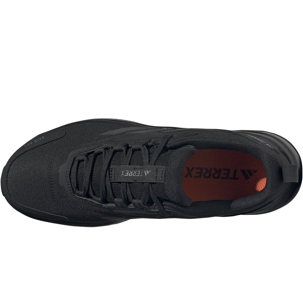 adidas zapatilla trekking hombre TERREX ANYLANDER R.RDY NEGRO vista superior
